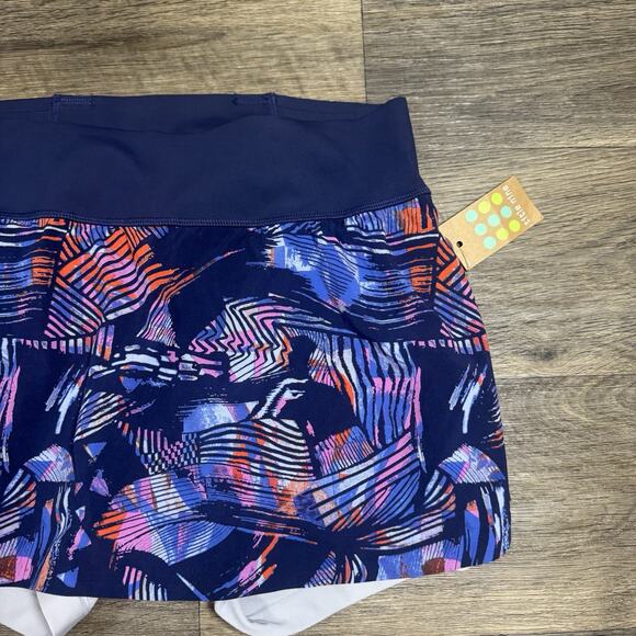 Title Nine Bonded Run Skort Performance Golf Tennis Hiking Pickle Ball Small - Picture 3 of 10